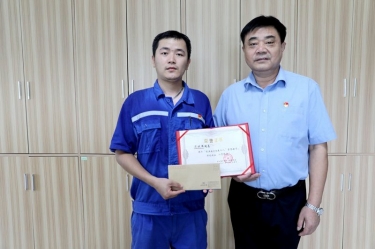 一封感謝信，一段救援情——為“最美景興人”點(diǎn)贊！