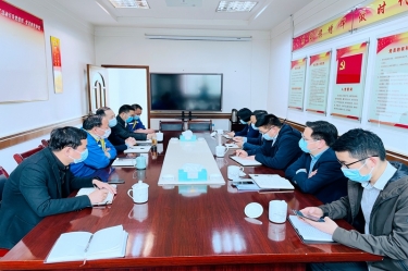 平湖市委常委、副市長(zhǎng)戴振一行蒞臨平湖景包調(diào)研走訪